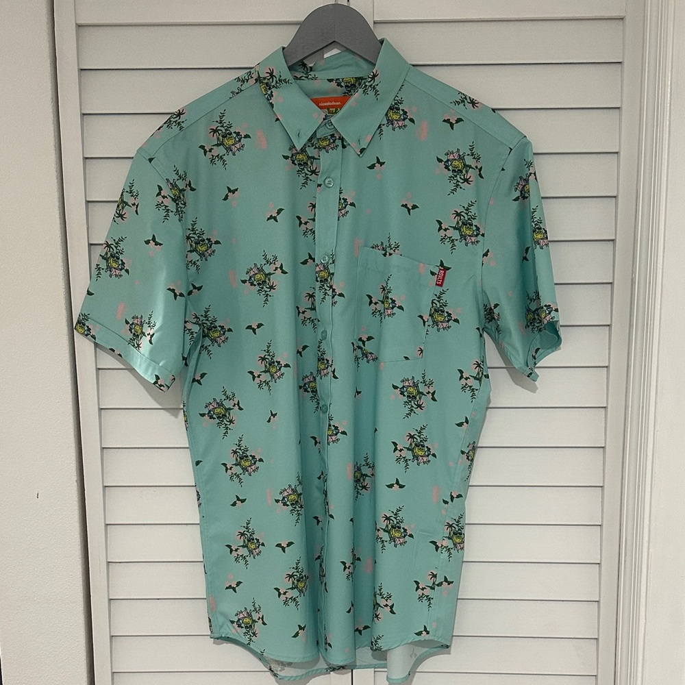 RSVLTS Sponge Bob Kunuflex size Large worn twice dry cleaned excellent condition